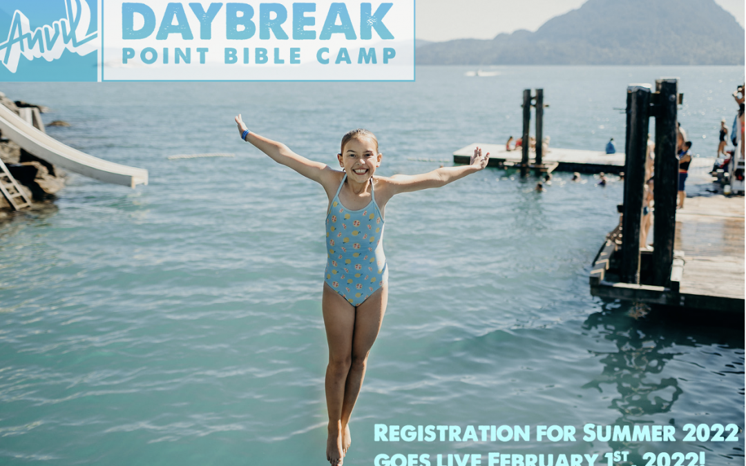 Daybreak’s Summer 2022 Registration